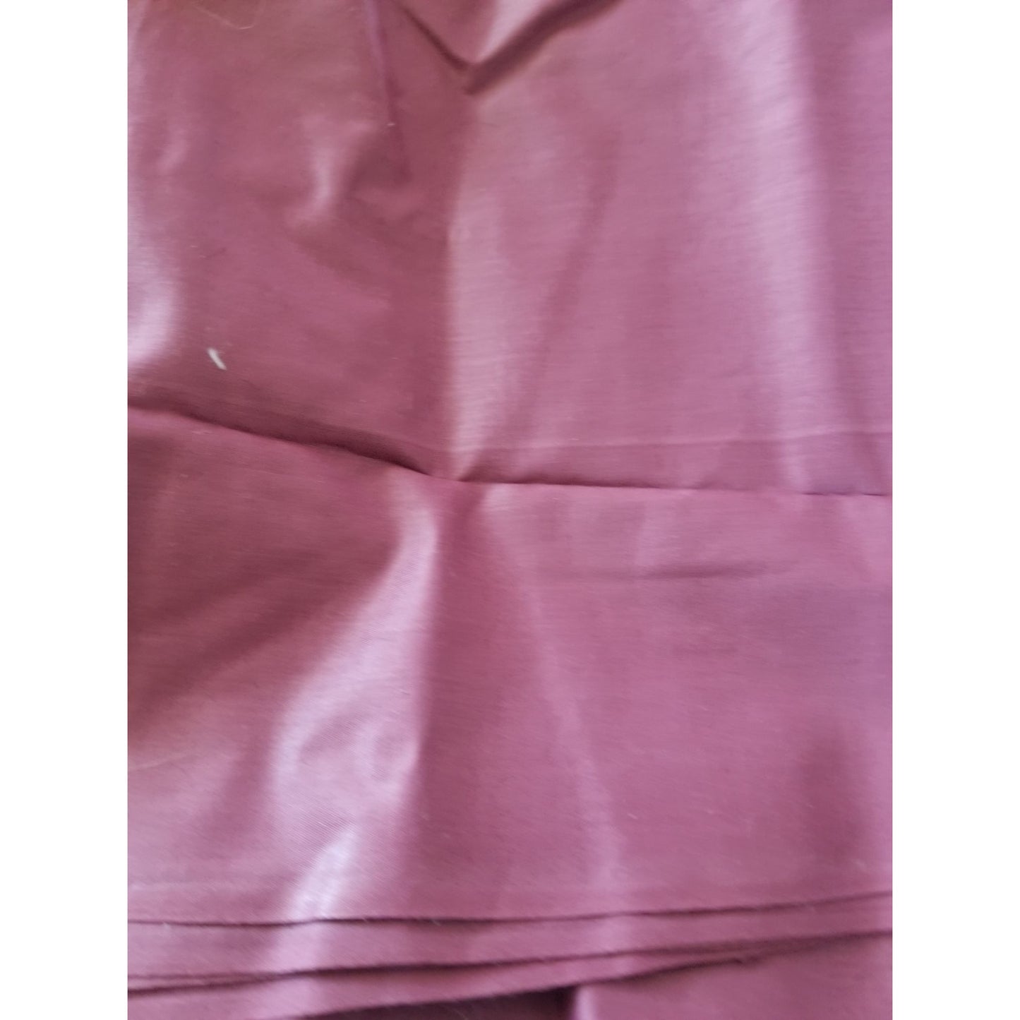 Material Burgundy Cotton Blend  1 yard  Craft Clothing fabric