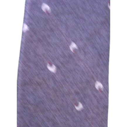 Tie  Polyester Silk Austin Manor Neck Tie Gray White Red Geometric Shapes