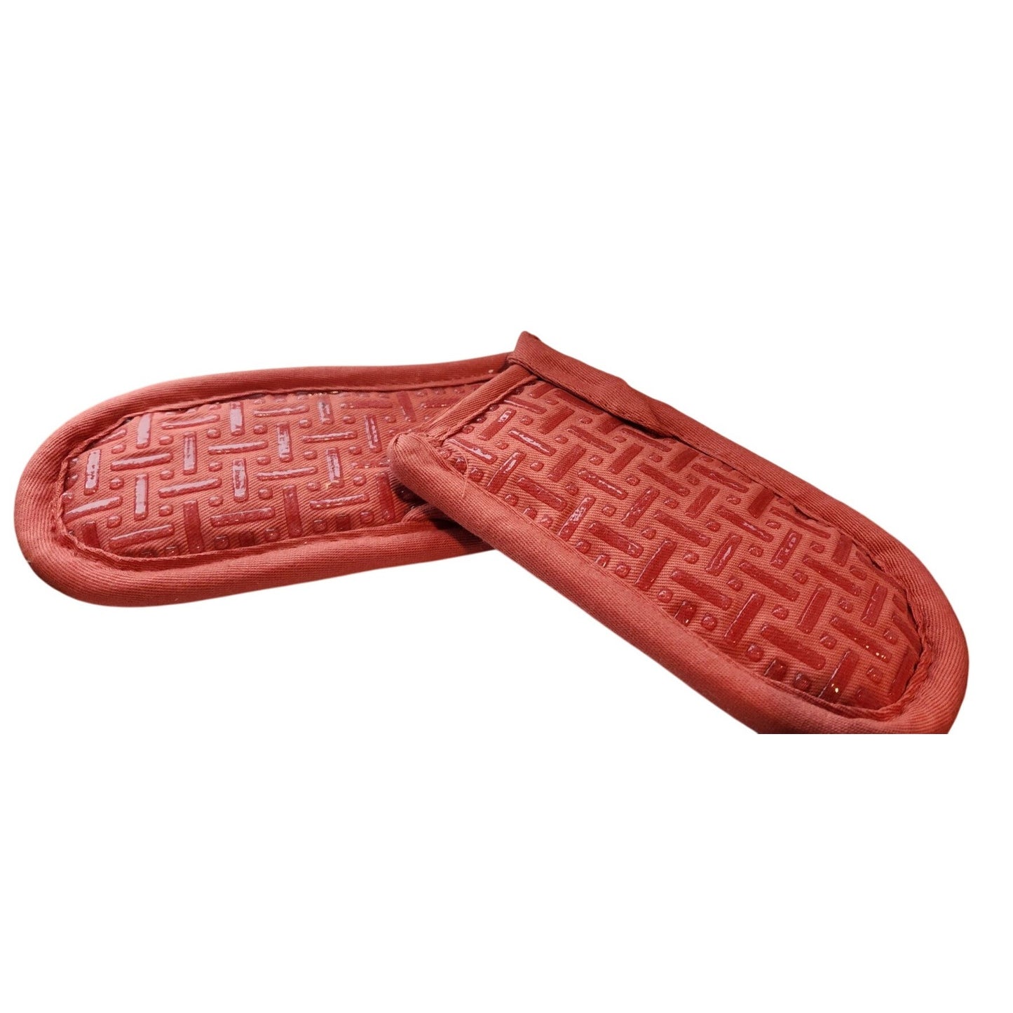 Kitchen Pot Handle Holder Supreme Red Set of 2  Silicone 2 pack  Cover Teflon 3 x 6