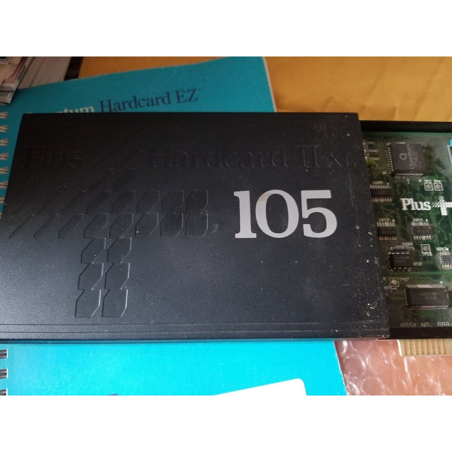 Quantum Hardcard EZ 105 Card and Installation Guide