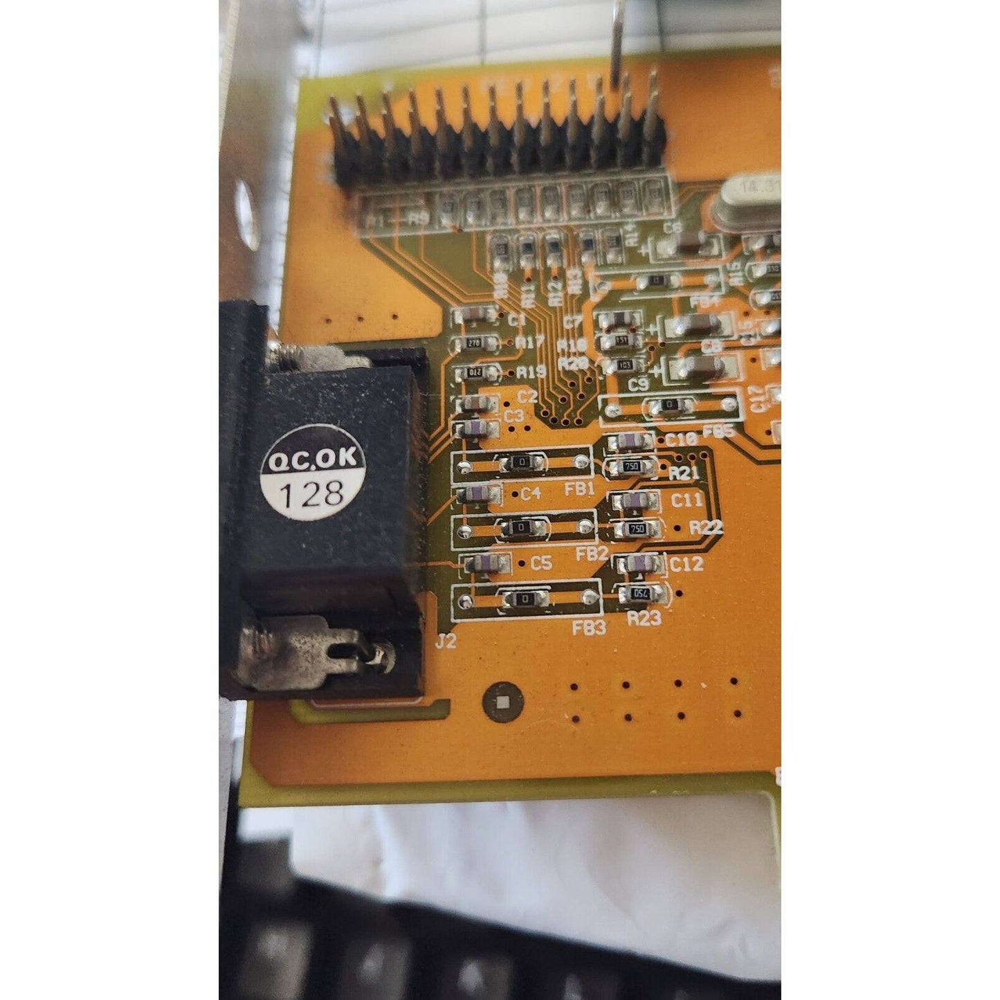 PCI Video card S3 ViRGE BNX 8400-00-00 Epoch Rev 2.1VGA