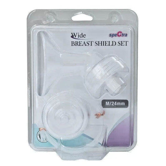 Baby Spectra Breast Pump Flange Set - 24mm