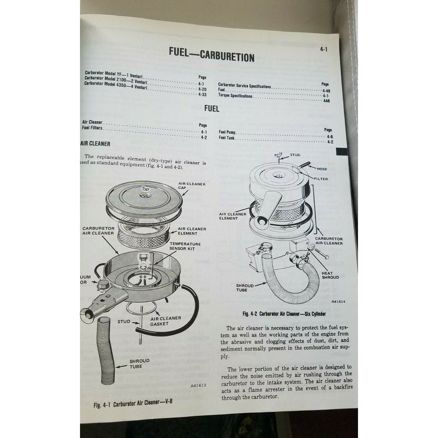 1976 AMC Technical Service Manual Gremlin Hornet Matador Automobile Shop