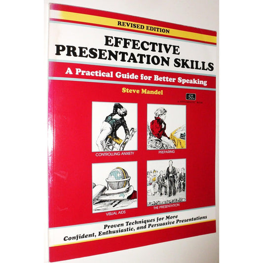 Book Effective Presentation Skills (A Fifty Minute Series Book) Paperback – January 1, 1995