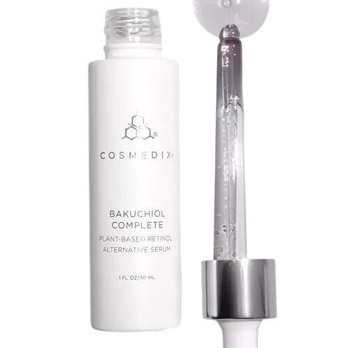 Skincare Cosmedix Bakuchiol Complete 1 oz Plant-Based Retinol Alternative  Improves Appearance of Fine lines