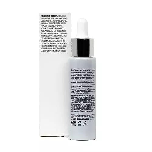 Skincare Cosmedix Bakuchiol Complete 1 oz Plant-Based Retinol Alternative  Improves Appearance of Fine lines
