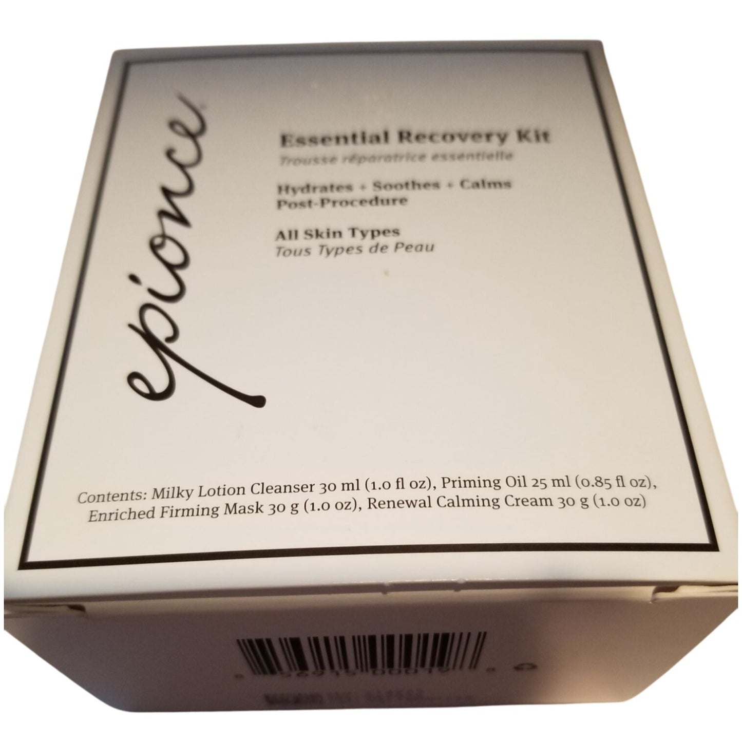 Skincare Epionce Essential Recovery Kit 3 piece  All skin types