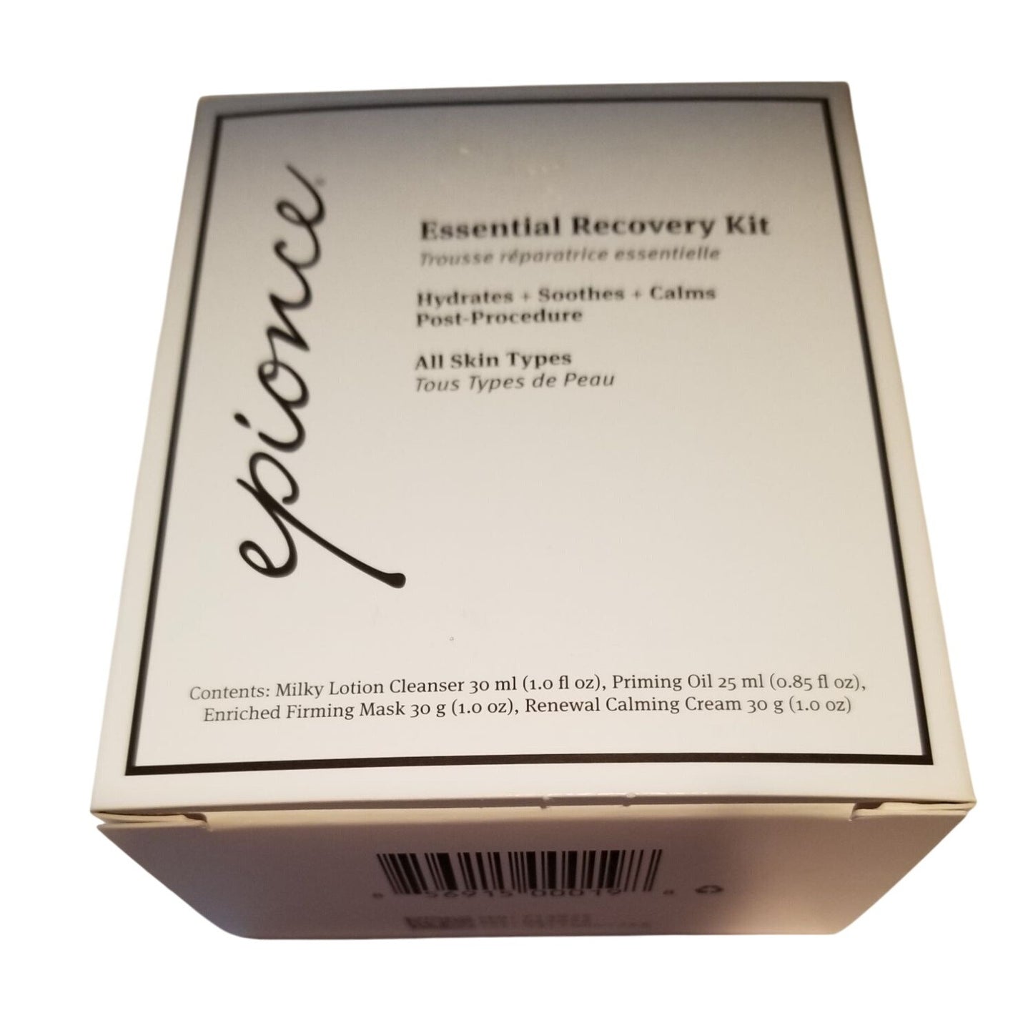 Skincare Epionce Essential Recovery Kit 3 piece  All skin types