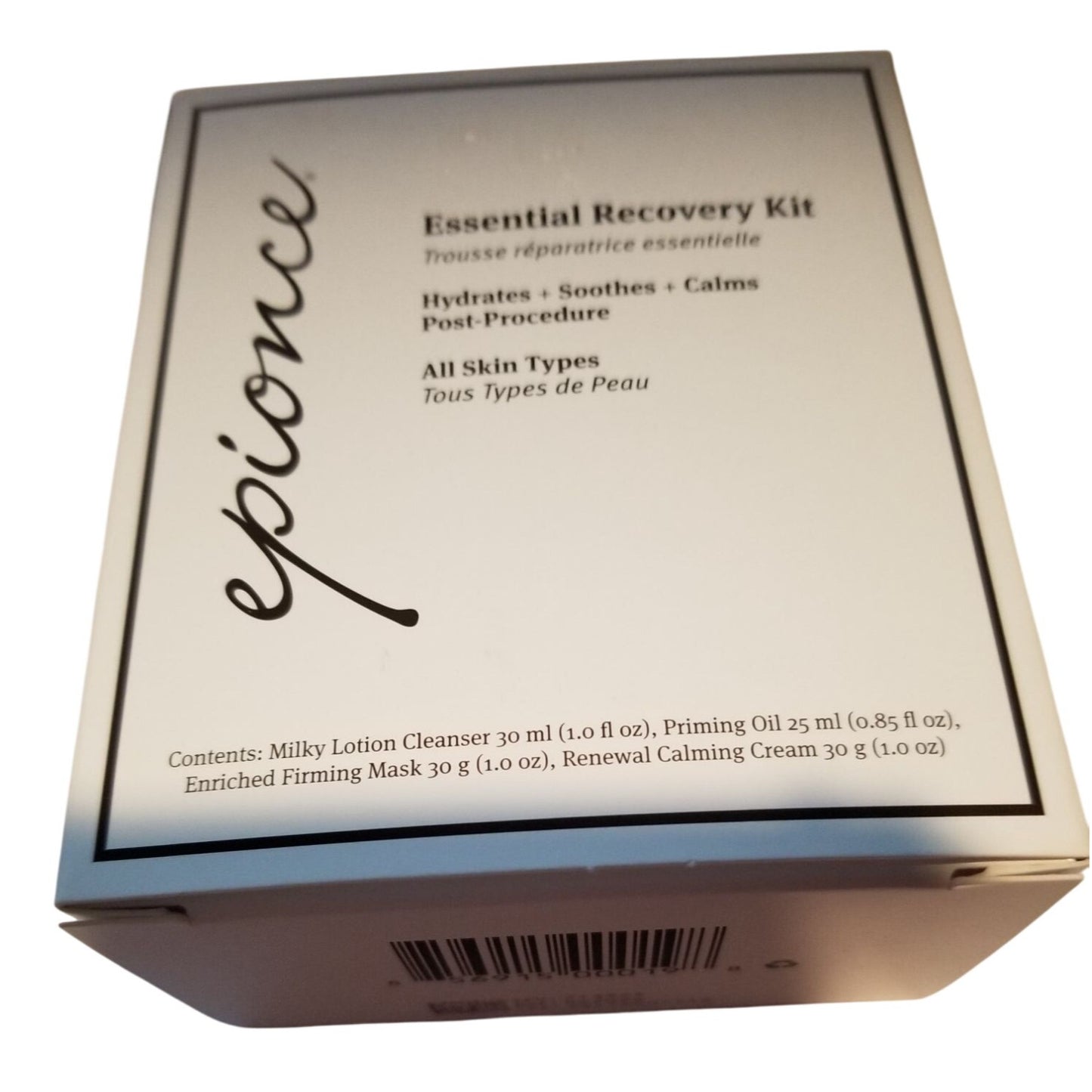 Skincare Epionce Essential Recovery Kit 3 piece  All skin types