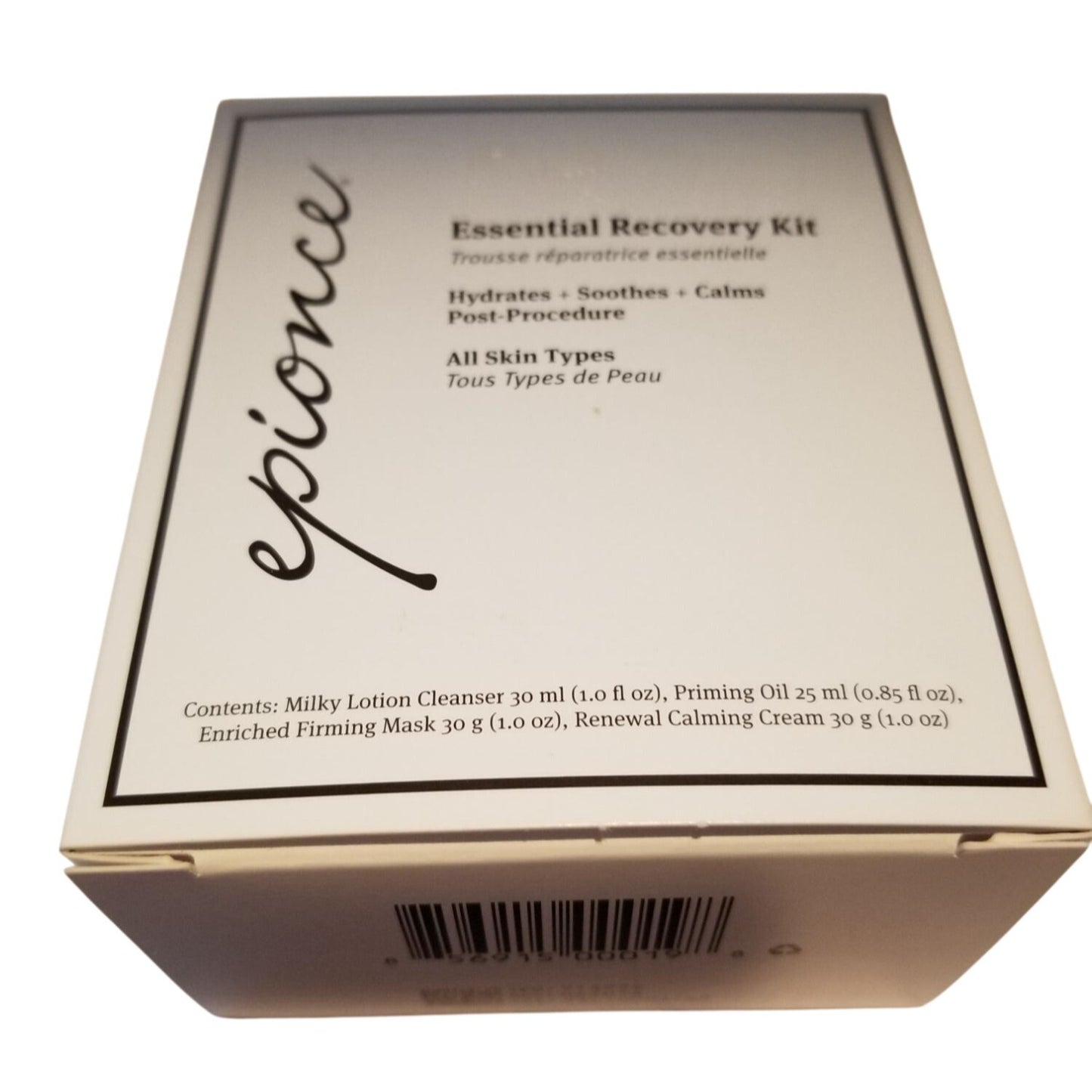Skincare Epionce Essential Recovery Kit 3 piece  All skin types