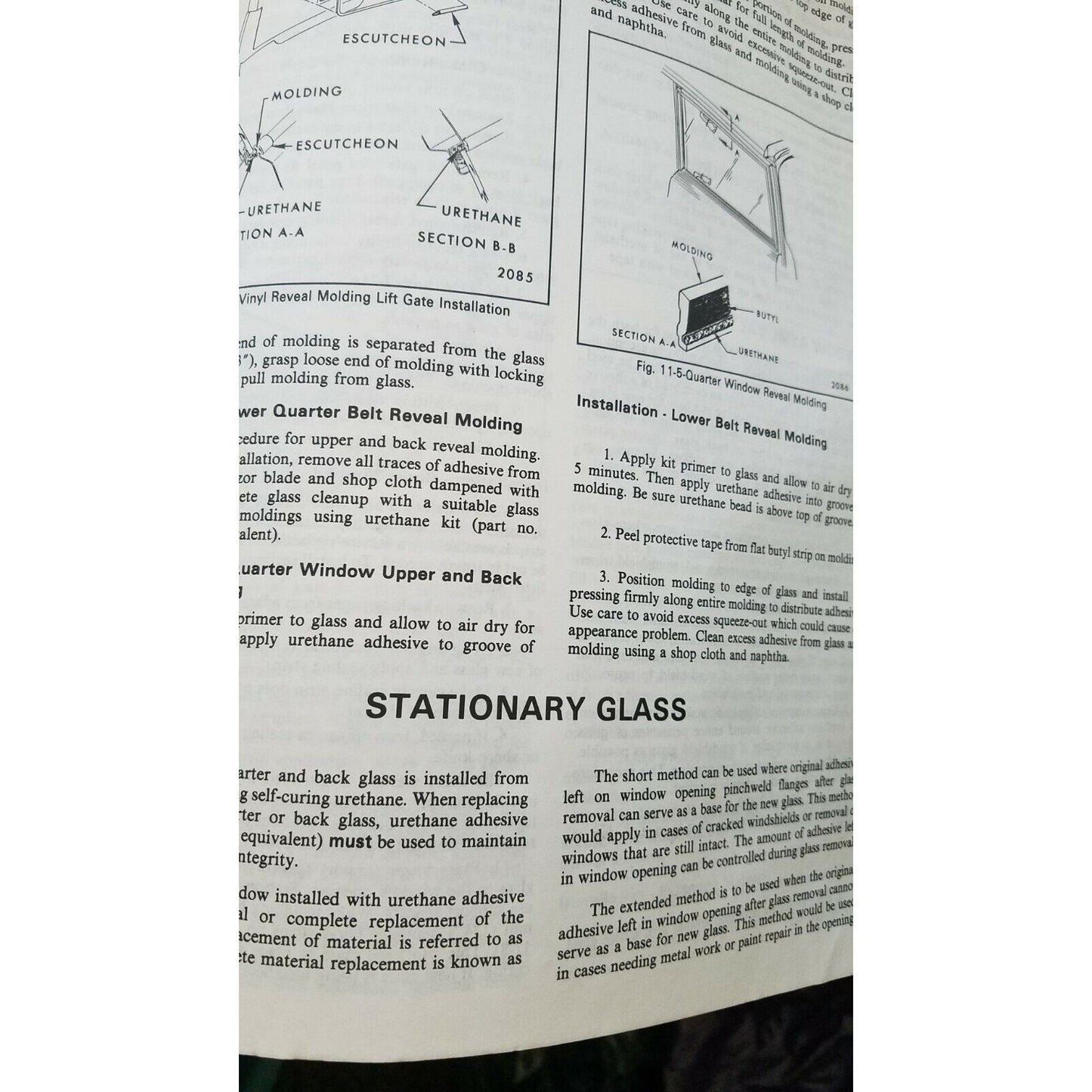 Book  1982 Chevrolet Cavalier Manual Service Automobile Shop