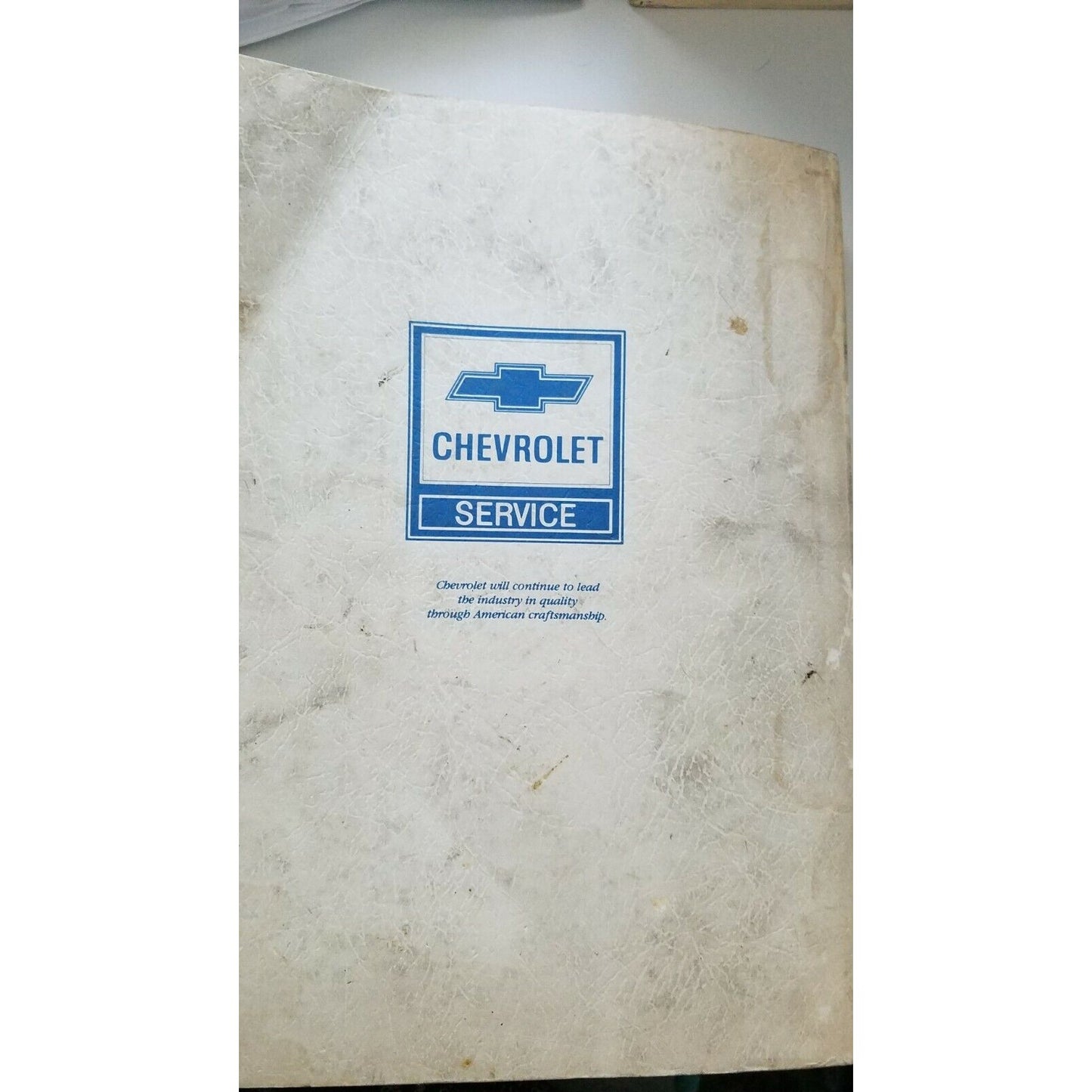 Book  1982 Chevrolet Cavalier Manual Service Automobile Shop