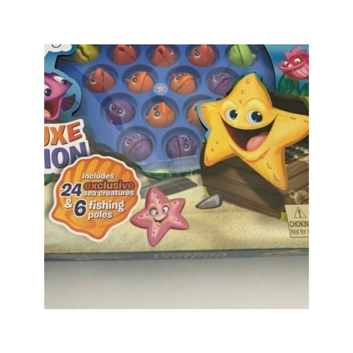 Game Let's Go Fishing Deep Sea Deluxe Edition Game. Race To Catch The Most Fish