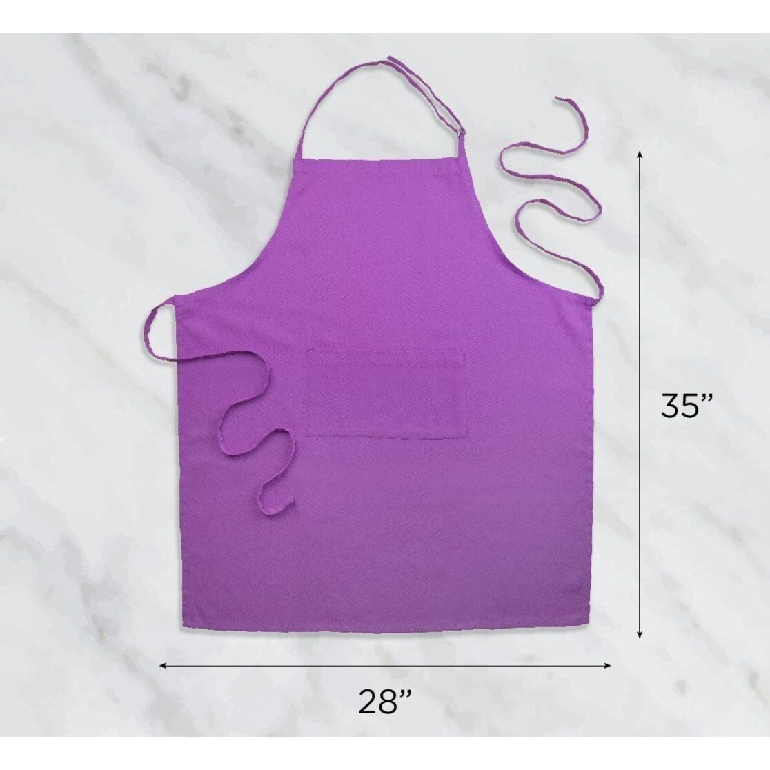 Apron BBQ DII 100% Cotton, Printed Unisex Bib Chef Kitchen Adjustable Neck & Waist