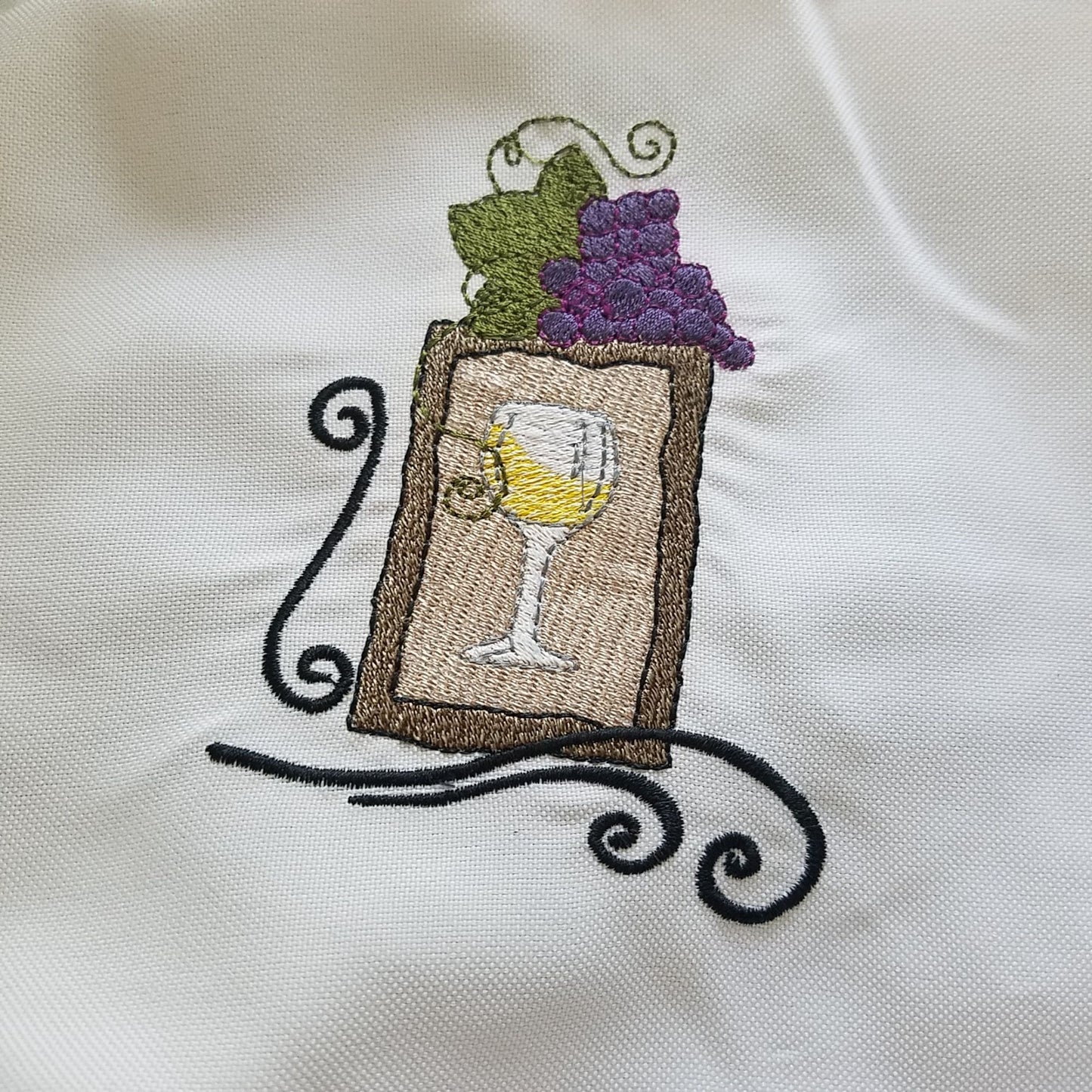 Apron White Chef Long  30" x 26" Embroidered Neck Strap Tie Stain resistant