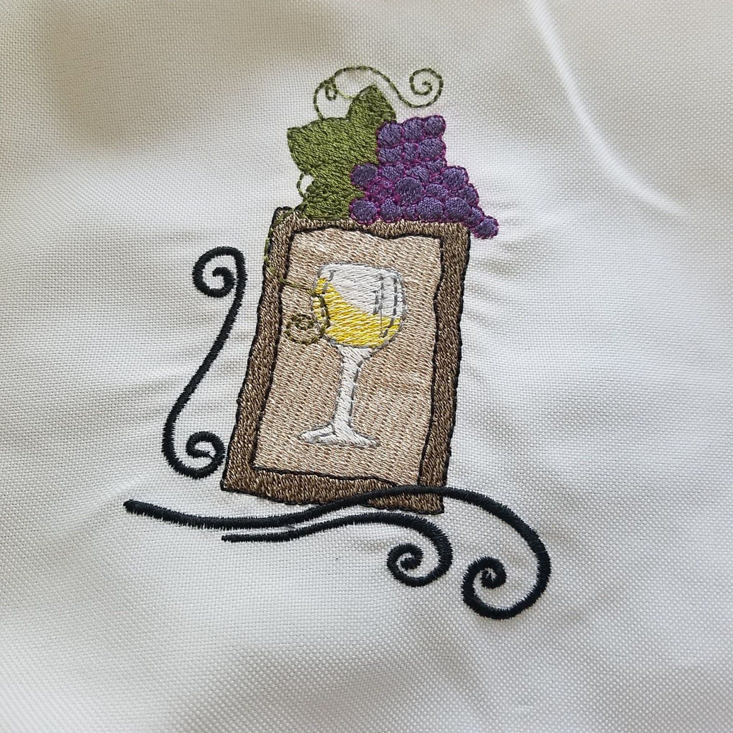 Apron White Chef Long  30" x 26" Embroidered Neck Strap Tie Stain resistant