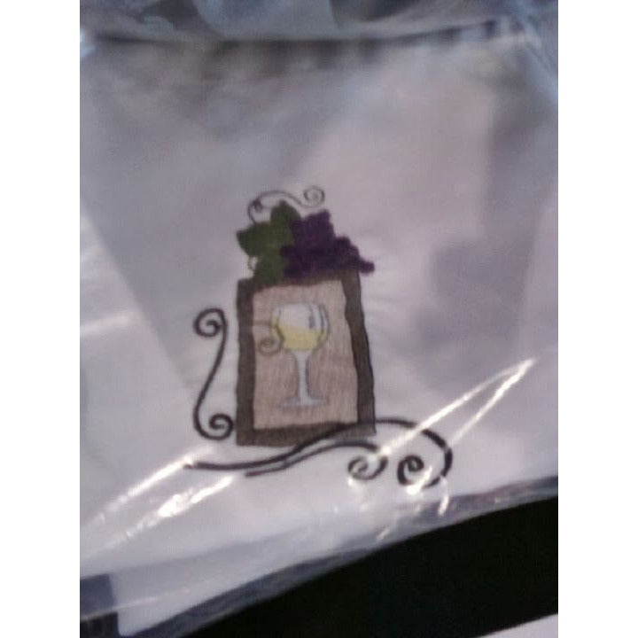 Apron White Chef Long  30" x 26" Embroidered Neck Strap Tie Stain resistant