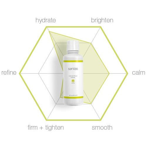 Skincare Sanitas Colloidal Mineral Cocktail 16 oz