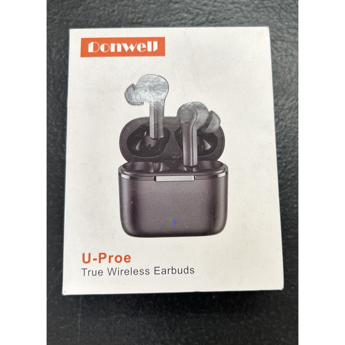 Computer Earbuds Donwell U-Proe True Wireless Earbuds  Carrying Case with Hook