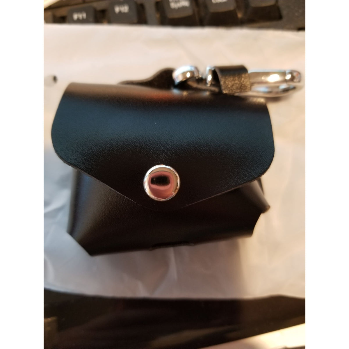 Computer Earbuds Donwell U-Proe True Wireless Earbuds  Carrying Case with Hook