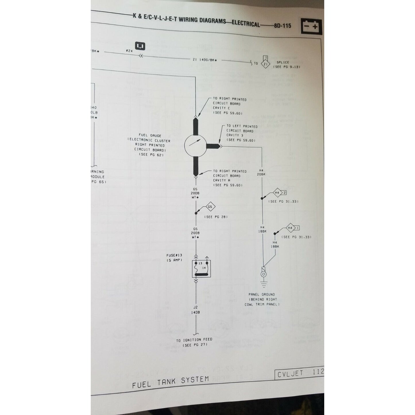 Book 1986 Chrysler Service Manual Wiring Diagrams Omni Charger Aries Reliant 600
