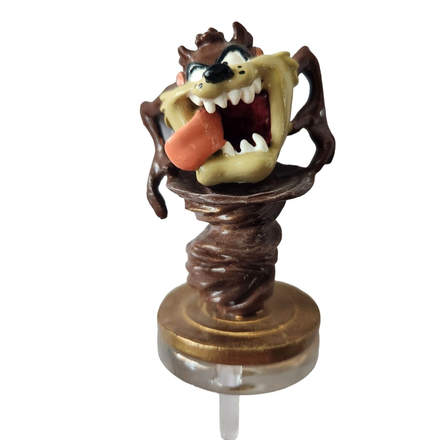 Cheese Pins  Warner Bros 1 each  Tasmanian Devil  4" tall 1" stand Mark your Cheese