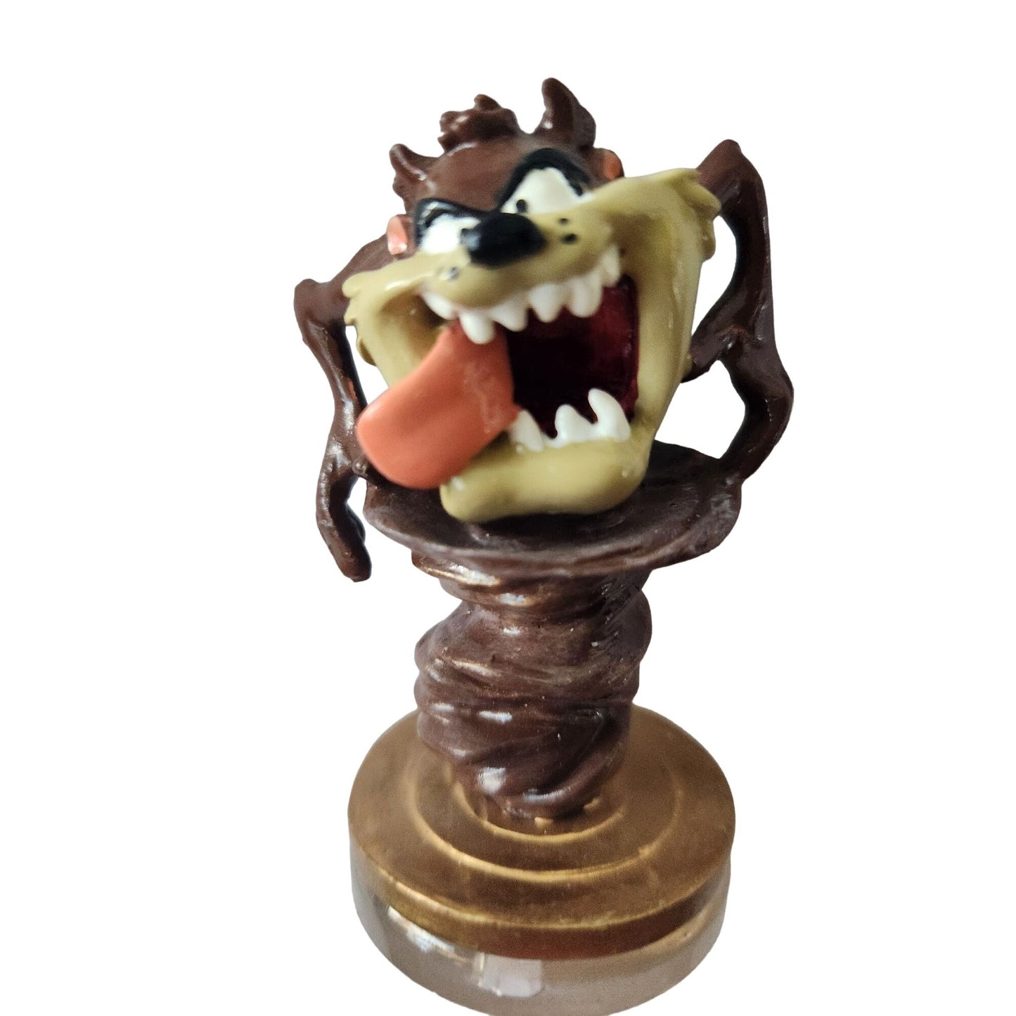 Cheese Pins  Warner Bros 1 each  Tasmanian Devil  4" tall 1" stand Mark your Cheese