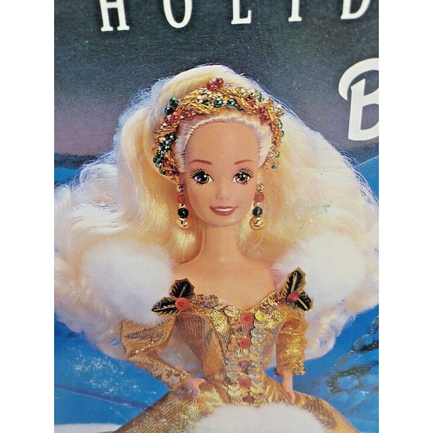 Barbie Happy Holidays, Special Edition 1994 BARBIE Doll