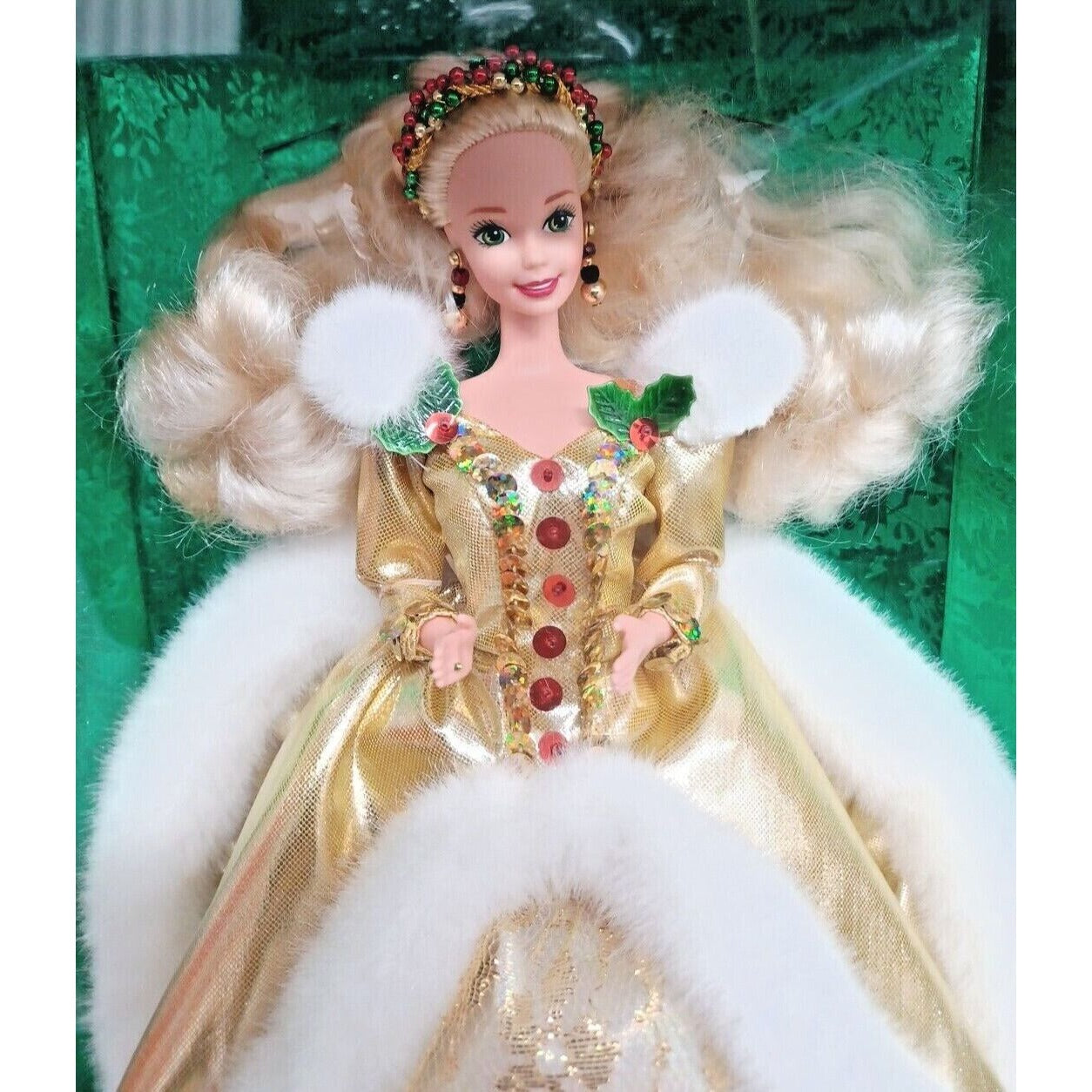 Barbie Happy Holidays, Special Edition 1994 BARBIE Doll