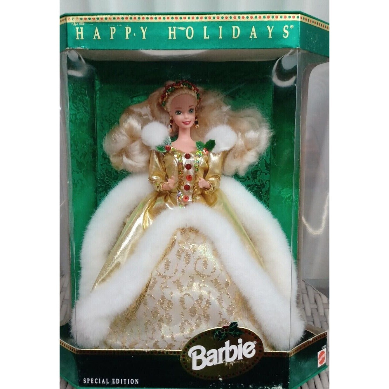 Barbie Happy Holidays, Special Edition 1994 BARBIE Doll