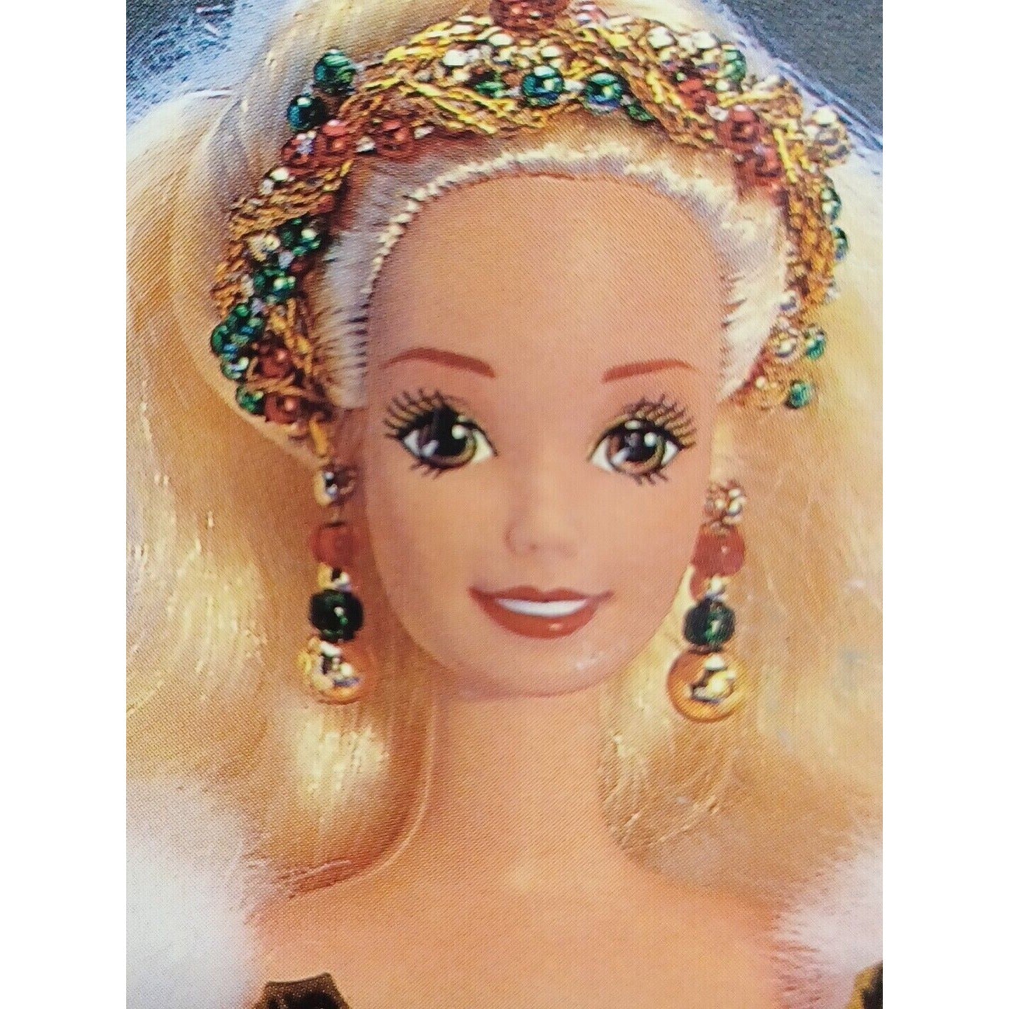 Barbie Happy Holidays, Special Edition 1994 BARBIE Doll