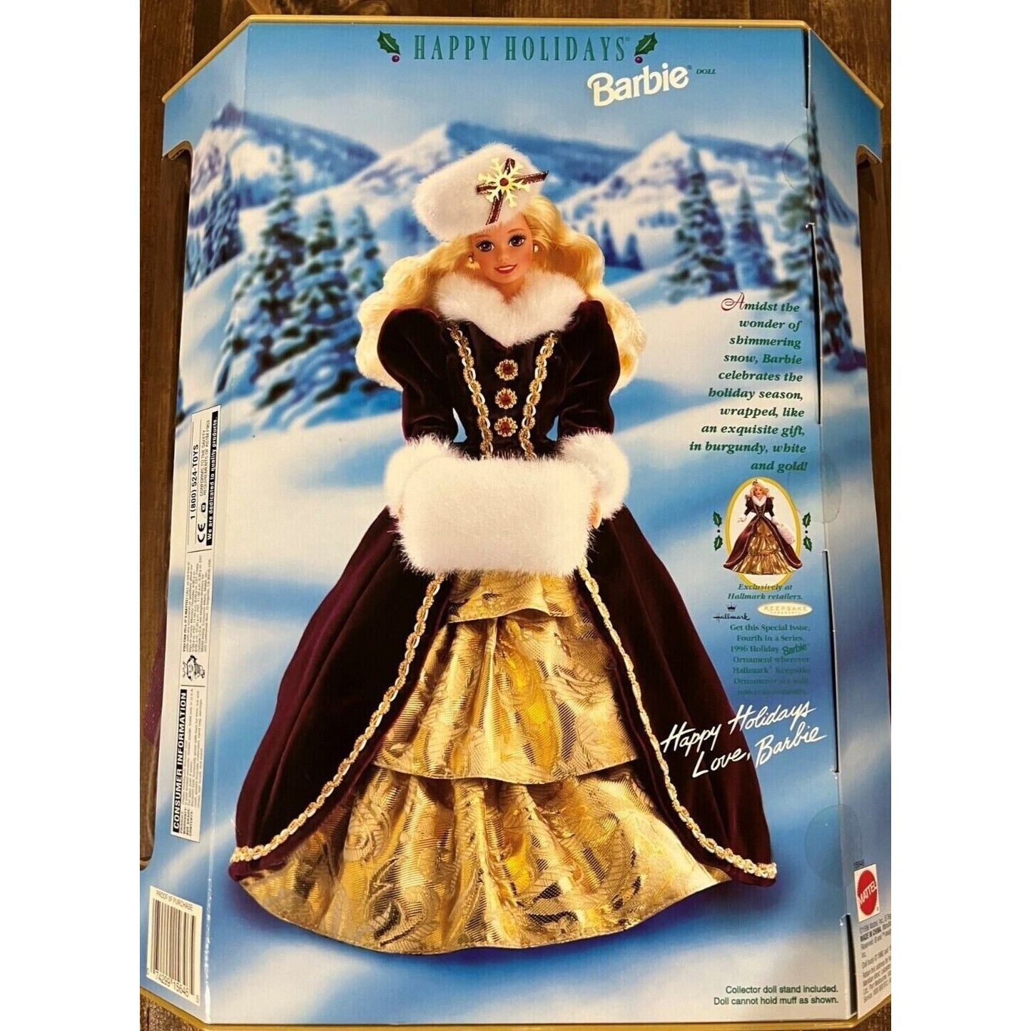 Barbie Happy Holidays, Special Edition 1994 BARBIE Doll