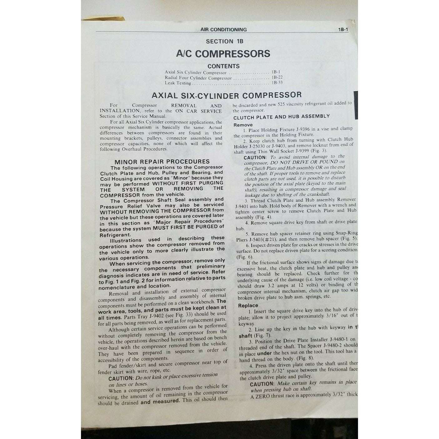 Book 1977 Chevrolet Passenger Cars and Light Duty Trucks Unit Repair Manual