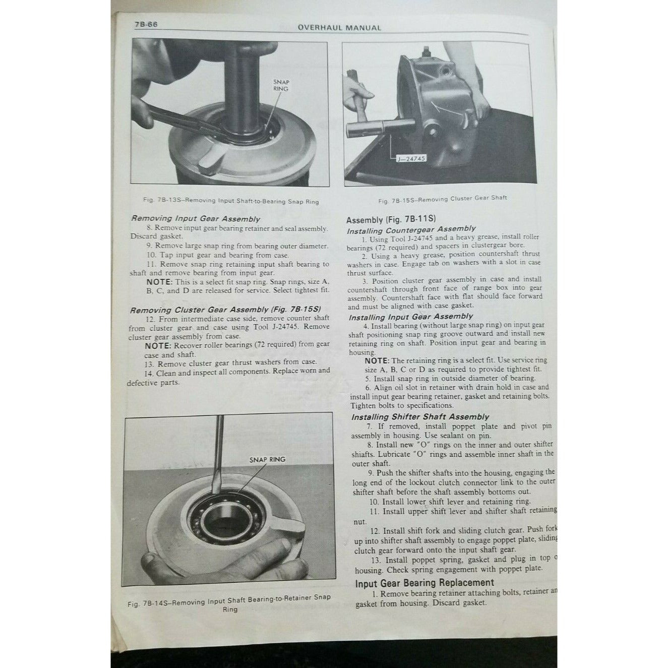 Book 1977 Chevrolet Passenger Cars and Light Duty Trucks Unit Repair Manual
