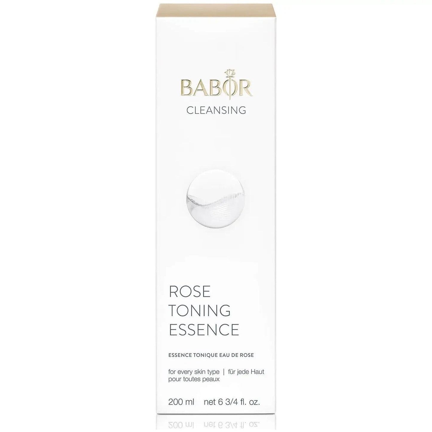 Skincare Babor Cleansing Rose Toning Essence 6.4 oz 200 ML New