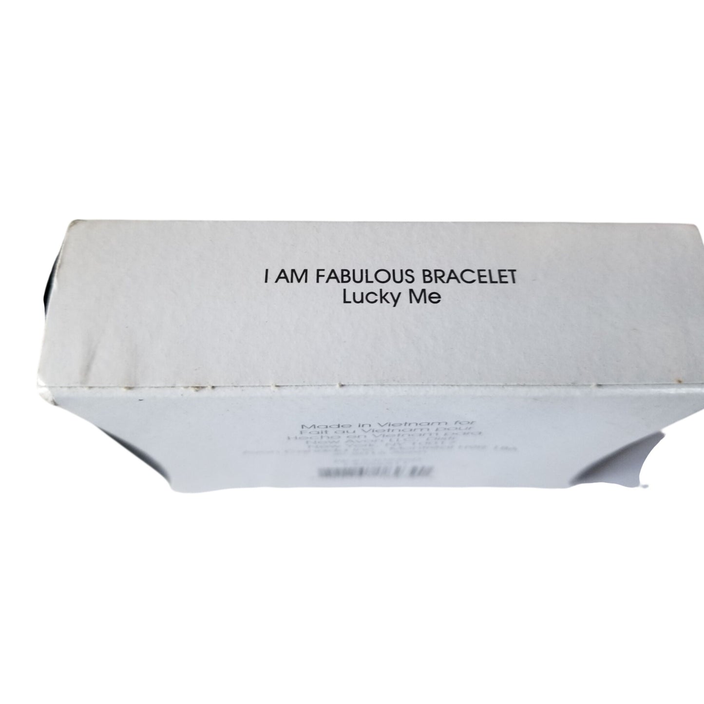 Avon Bracelet Cuff  I am Fabulous Bracelet Lucky Me  Gold Color