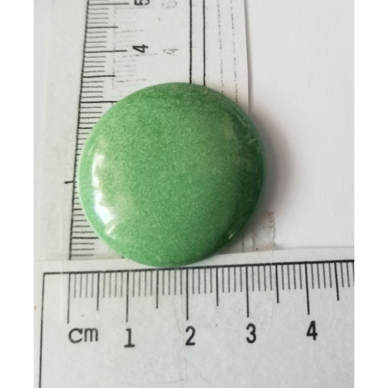 Loose Gemstone Aventurine Sphere Round  3.5  cm  8.7  gr 43.5 ct  Green
