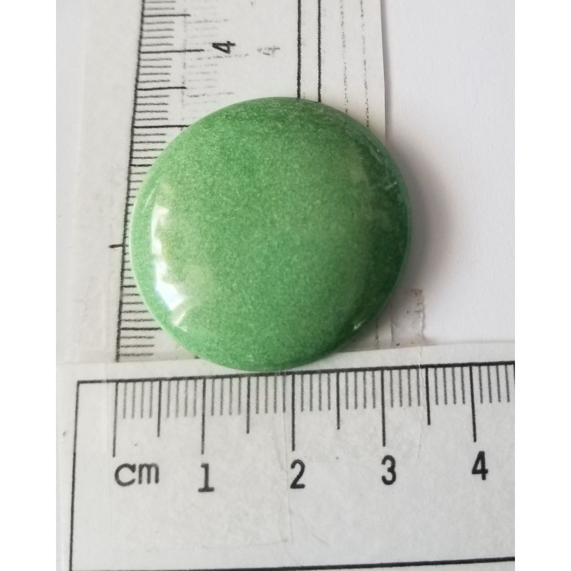 Loose Gemstone Aventurine Sphere Round  3.5  cm  8.7  gr 43.5 ct  Green