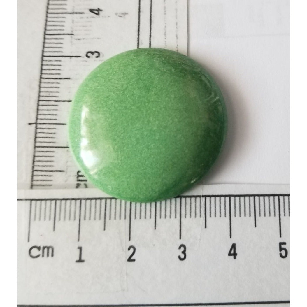 Loose Gemstone Aventurine Sphere Round  3.5  cm  8.7  gr 43.5 ct  Green