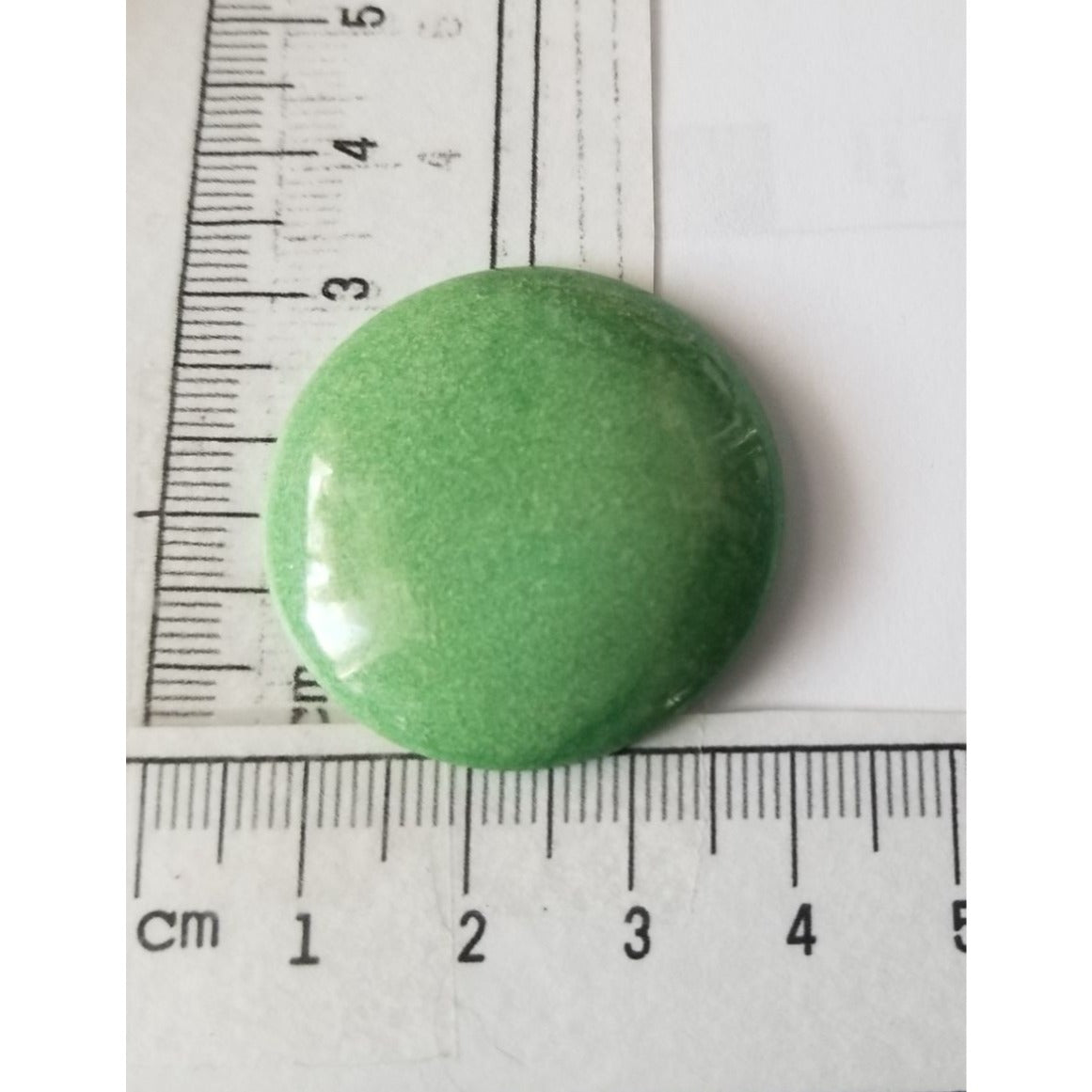 Loose Gemstone Aventurine Sphere Round  3.5  cm  8.7  gr 43.5 ct  Green