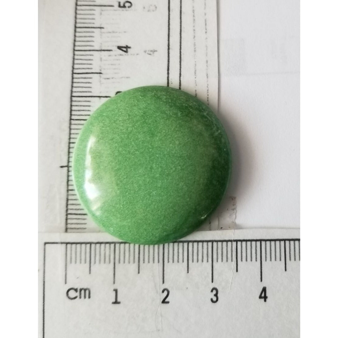 Loose Gemstone Aventurine Sphere Round  3.5  cm  8.7  gr 43.5 ct  Green