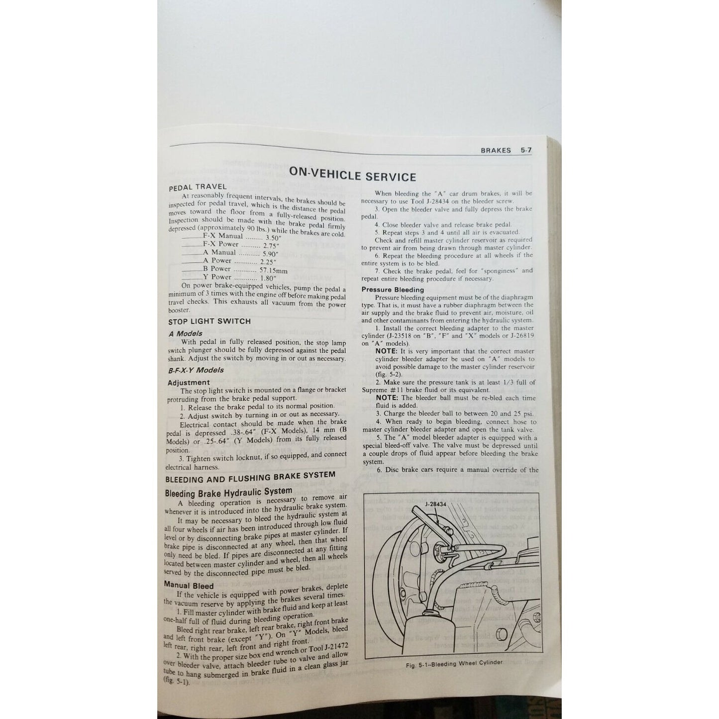 Book 1978 Chevrolet Malibu Camaro Monte Carlo Nova Corvette Auto Service Manual