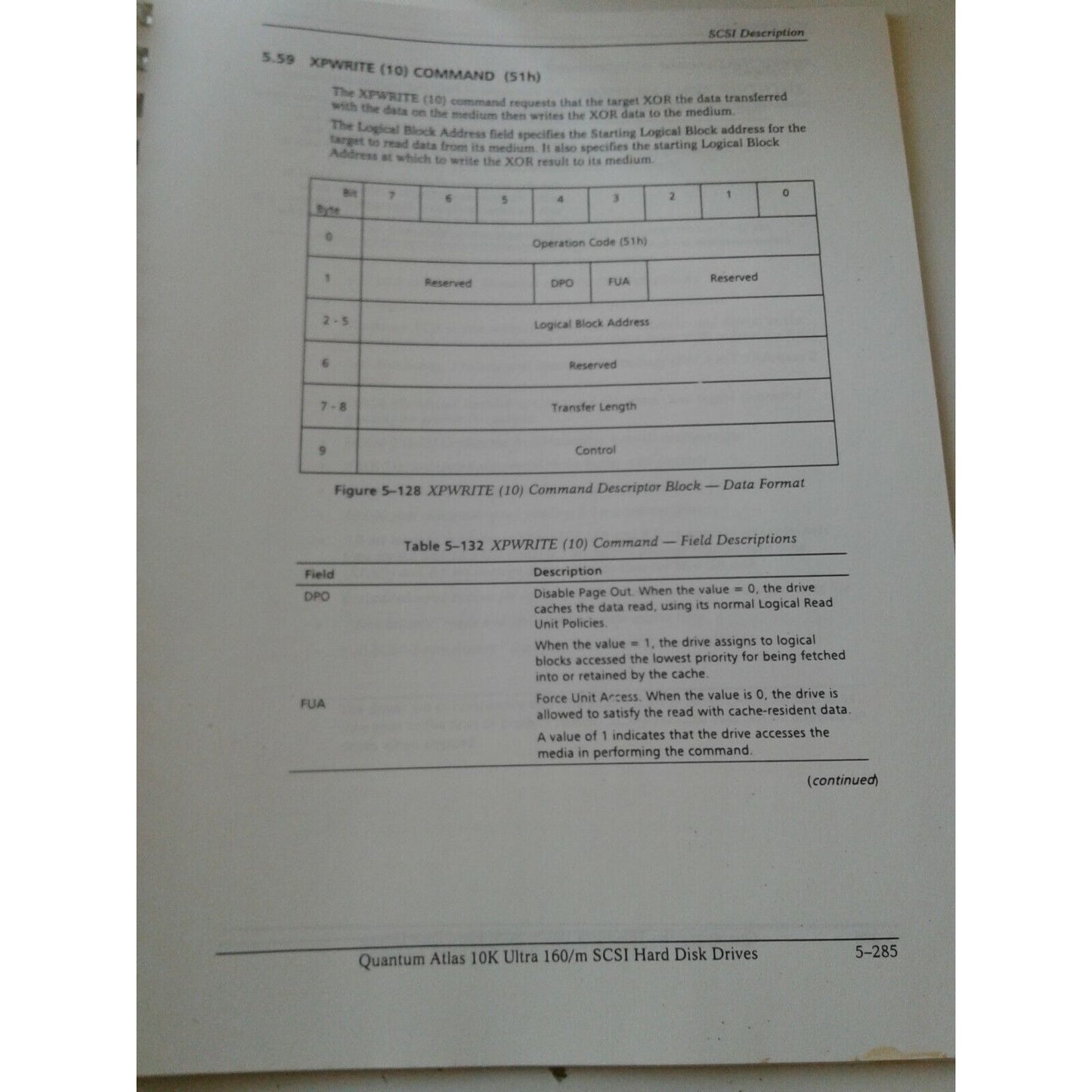 Computer Quantum Product Manual Atlas 10K 9.1 / 18.2 / 36.4 GB SCSI