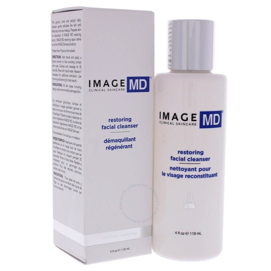 Skincare Image Skincare MD Restoring Facial Cleanser by Image for Unisex  4 oz Cleanser