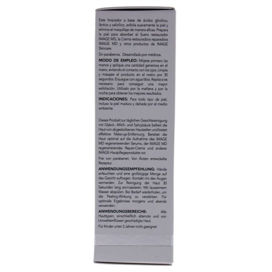 Skincare Image Skincare MD Restoring Facial Cleanser by Image for Unisex  4 oz Cleanser