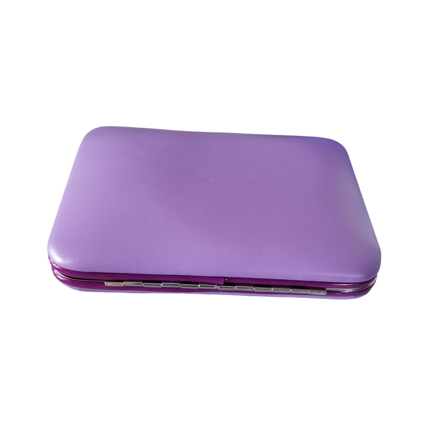 Avon Foot Works Total Pedicure Kit 5 Piece with Purple case