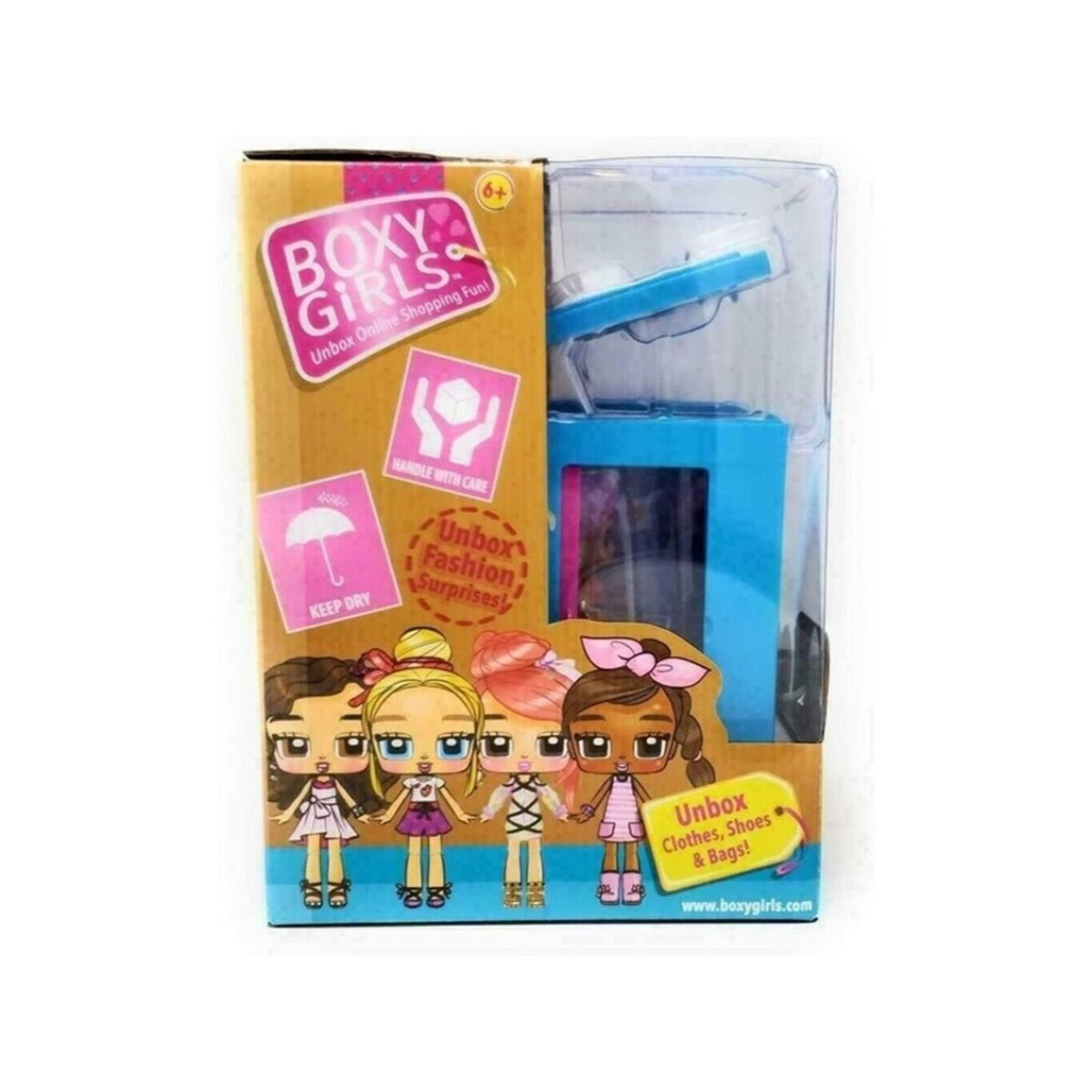 Toy Boxy Girls PEEK A BOX BLUE  Target Exclusive Mini Doll Boxes 2019 Surprise n