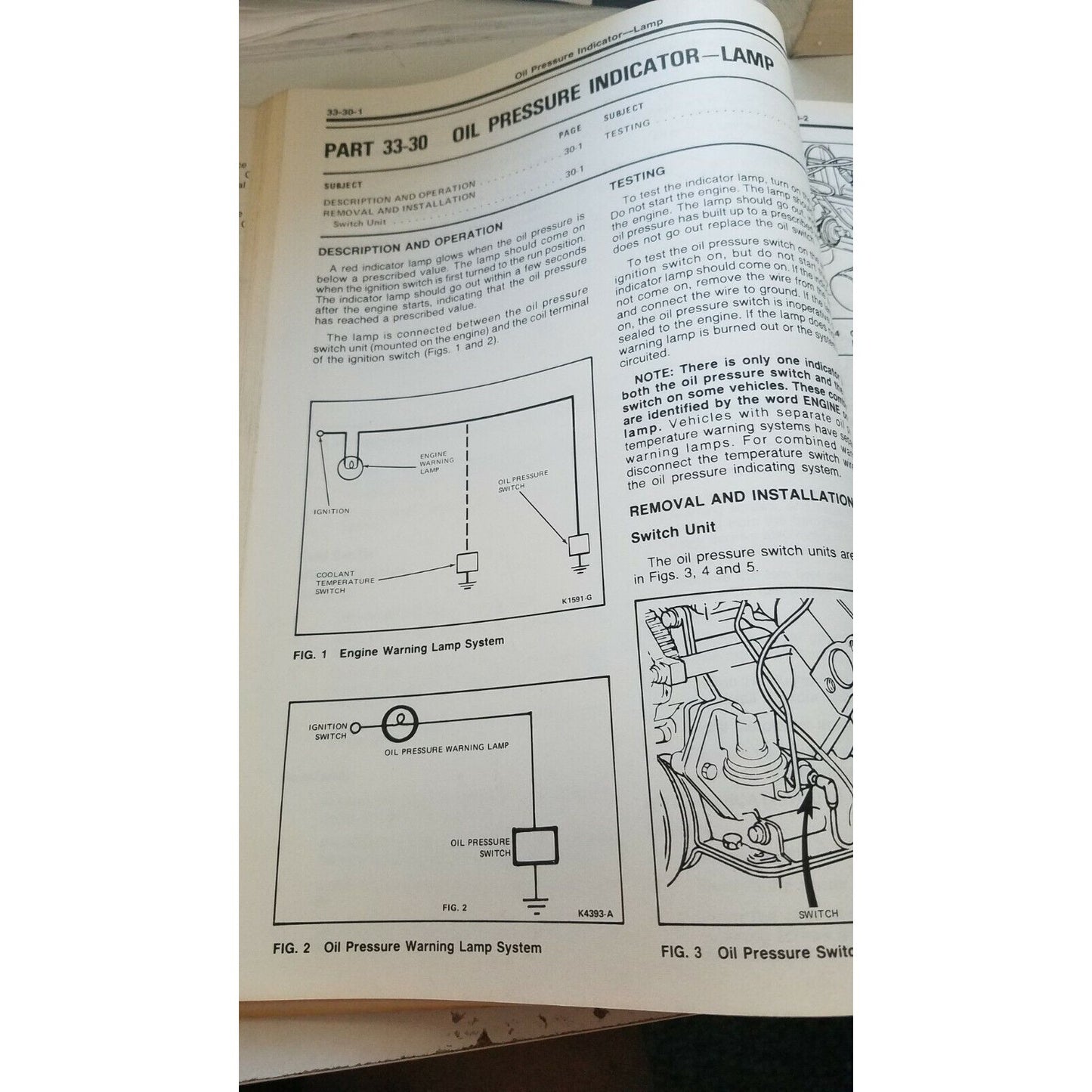 Book 1980  Ford  Shop Manual Electrical Pinto Bobcat Mustang Capri Granada Monarch