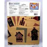 Craft Kit Daisy Kingdom Home Tweet Home Bird House Country Patches Instructions