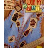 Craft Kit Daisy Kingdom Home Tweet Home Bird House Country Patches Instructions
